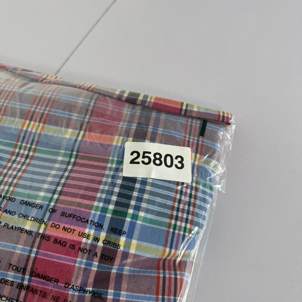 Ralph Lauren Button Down Shirt Mens‎ XLT Blue Red Plaid Long Sleeve Pony Oxford - Picture 9 of 9